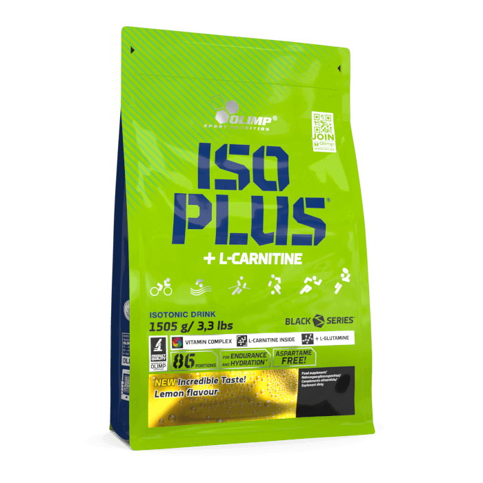 Ізотонік Olimp Sport Nutrition Iso Plus, 1.5 кг - Лимон