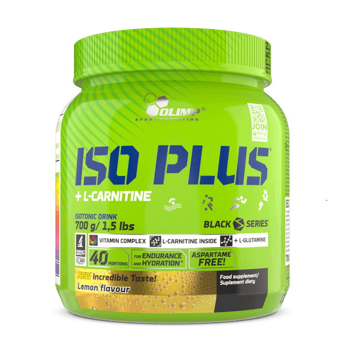 Ізотонік Olimp Sport Nutrition Iso Plus, 700 грам - Лимон