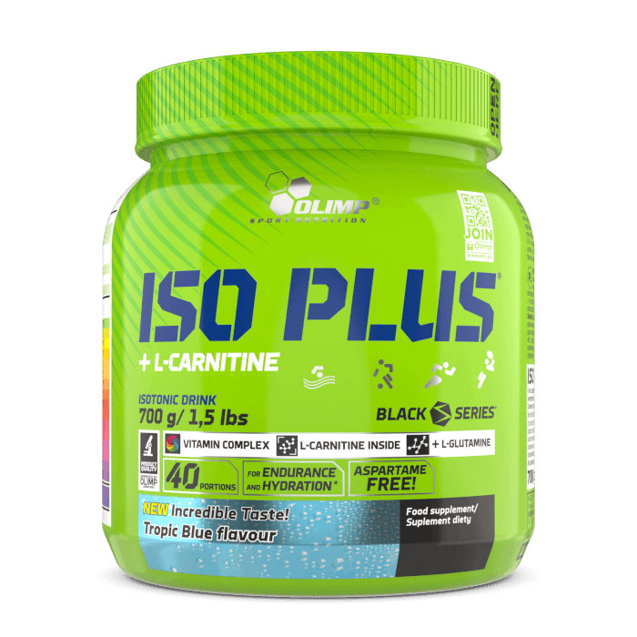 Ізотонік Olimp Sport Nutrition Iso Plus, 700 грам - Тропічний