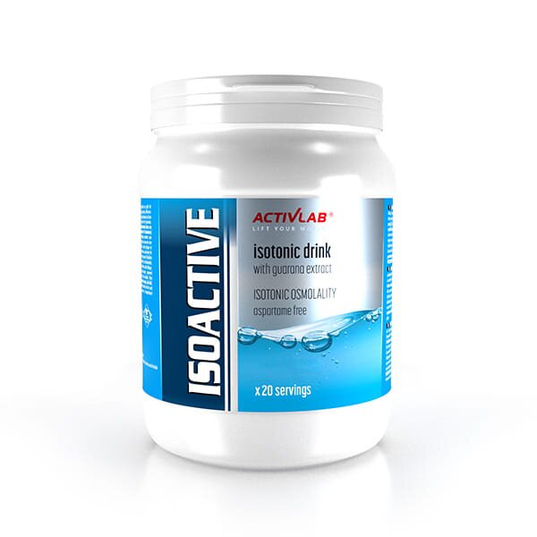 Ізотонік ActivLab Isoactive, 630 грам - Вишня