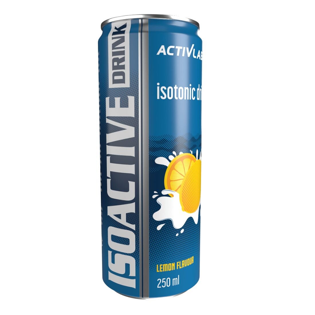 Ізотонік ActivLab Isoactive Drink, 250 мл - Лимон
