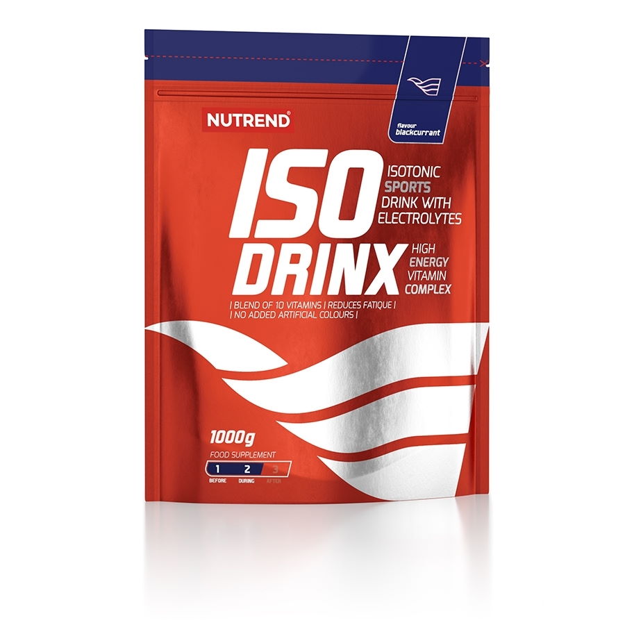 Ізотонік Nutrend IsoDrinx, 1кг - Чорна смородина