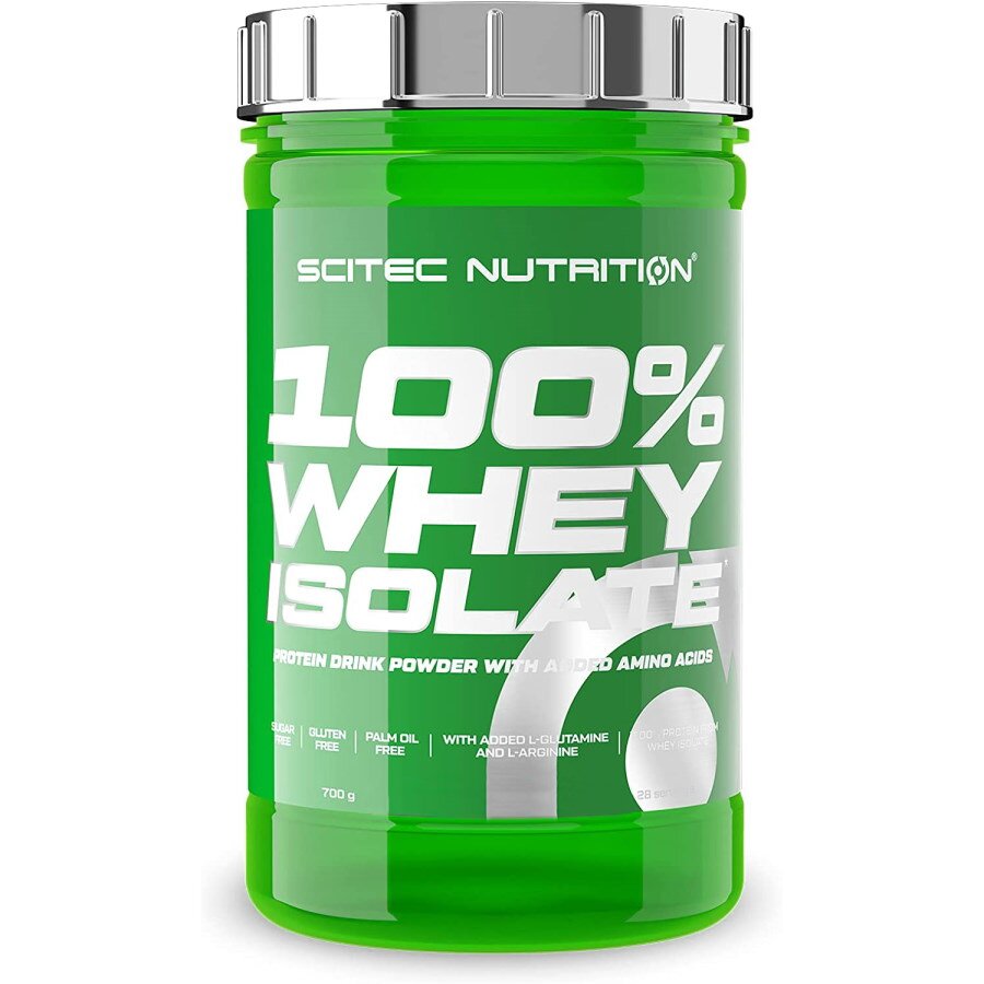 Протеїн Scitec Nutrition 100% Whey Isolate, 700 грам - Ваніль-ягода