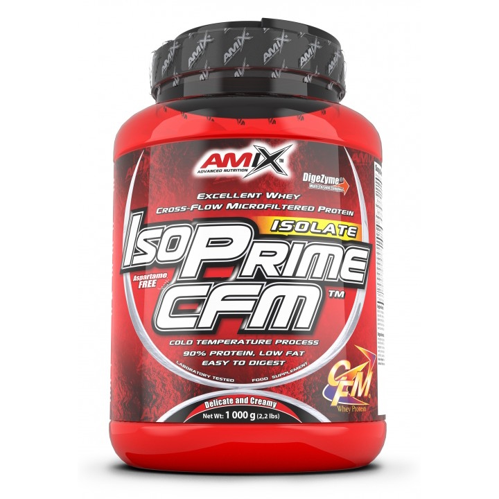 Протеїн AMIX IsoPrime CFM, 1 кг - Ваніль