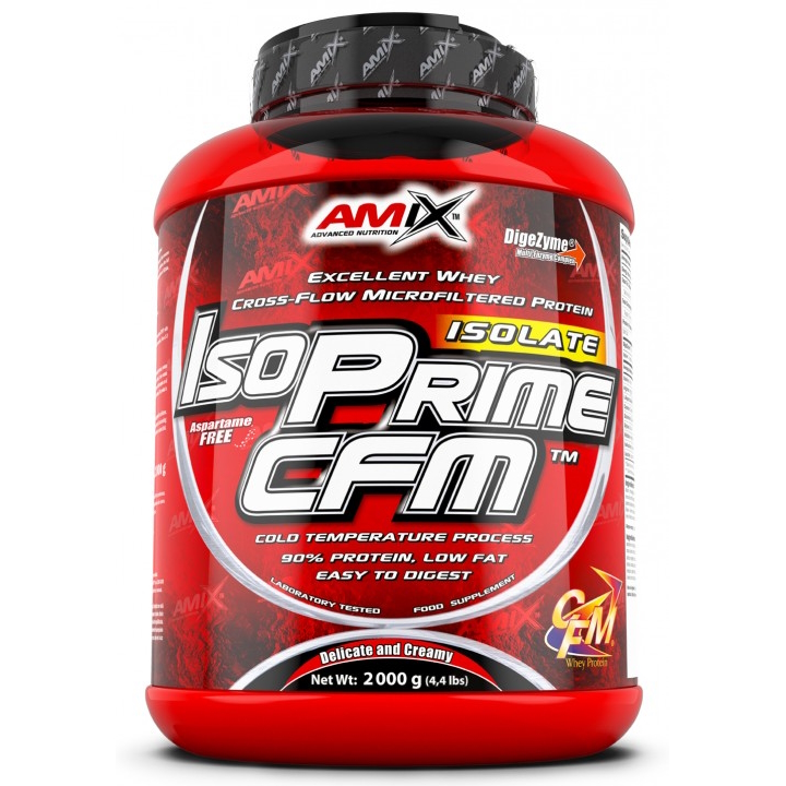 Протеїн AMIX IsoPrime CFM, 2 кг - Шоколад