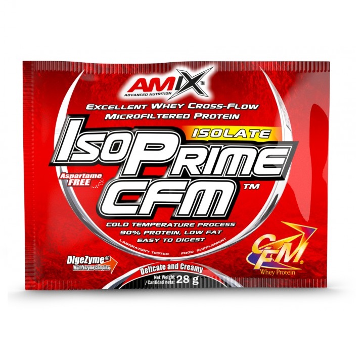 Протеїн AMIX IsoPrime CFM, 28 грам - Шоколад