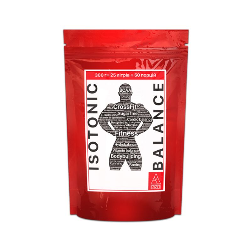Ізотонік AB Pro Isotonic Balance, 300 грам - Лимон