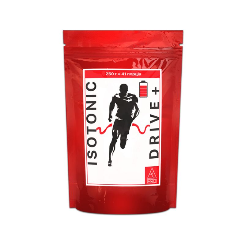 Ізотонік AB Pro Isotonic Drive, 250 грам - Вишня-м'ята