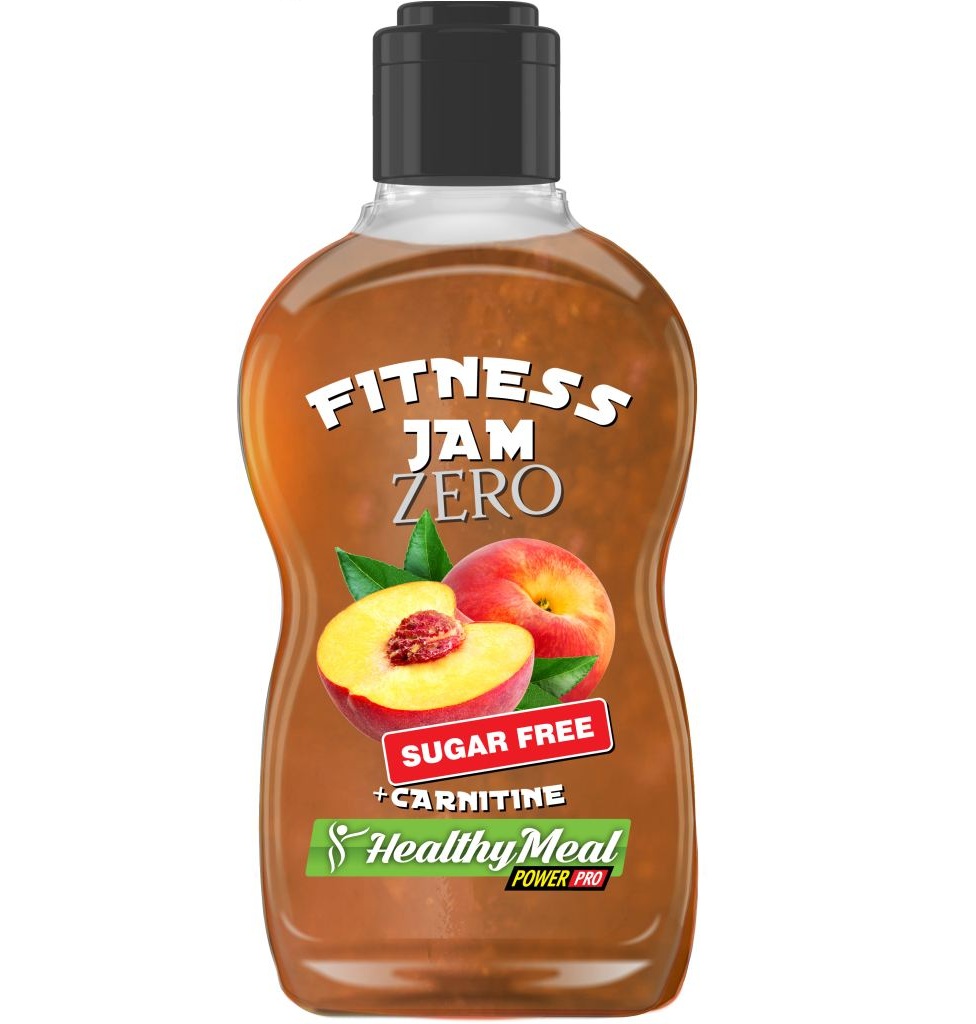 Фітнес джем Power Pro Fitness Jam Zero Sugar Free, 200 грам - Персик з карнитином