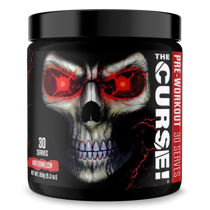 Передтренувальний комплекс JNX Sports The Curse, 150 грам - Кавун