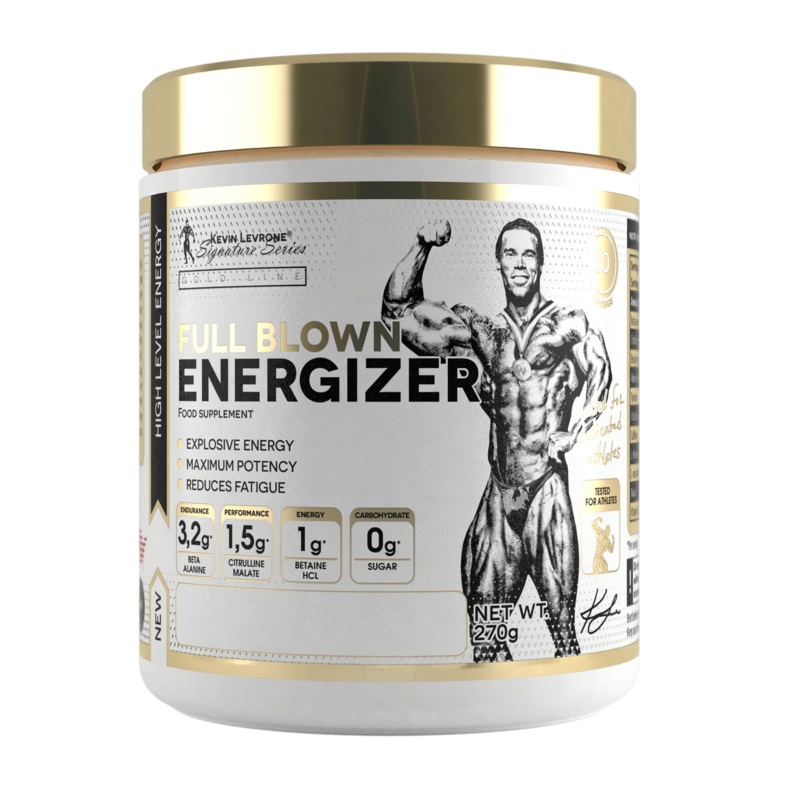 Передтренувальний комплекс Kevin Levrone Gold Line Full Blown Energizer, 270 грам - Фруктовий пунш