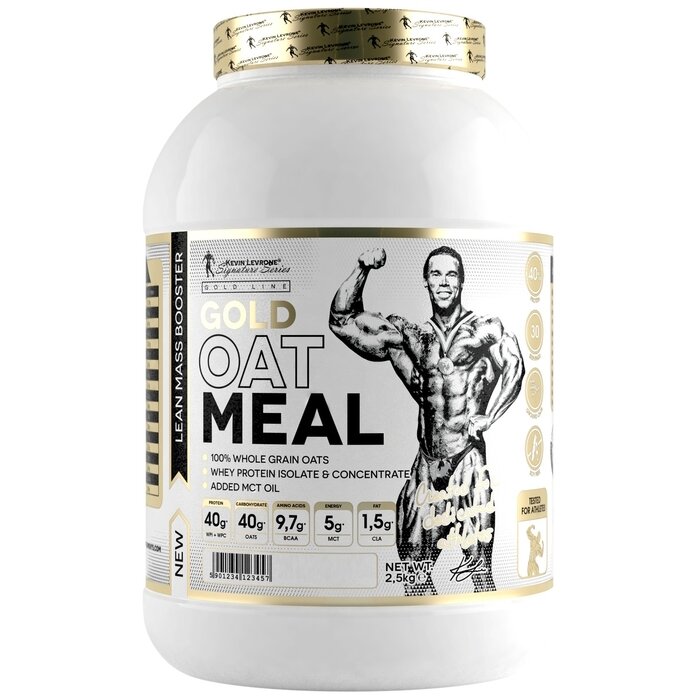 Гейнер Kevin Levrone Gold Line Gold Oat Meal, 2.5 кг - Snickers