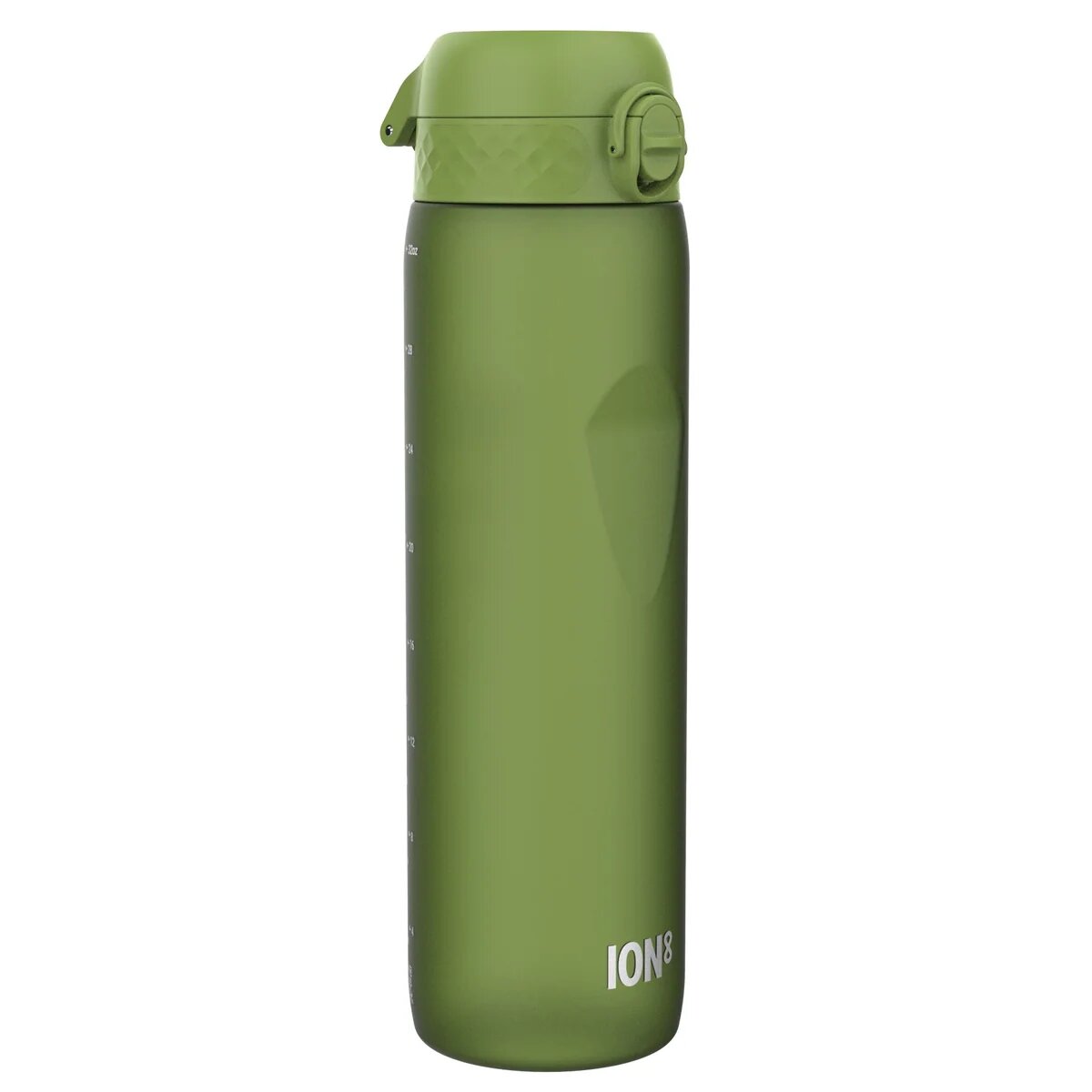 Спортивна пляшка Ion8 Quench Recyclon BPA Free, 1 л - Khaki Green