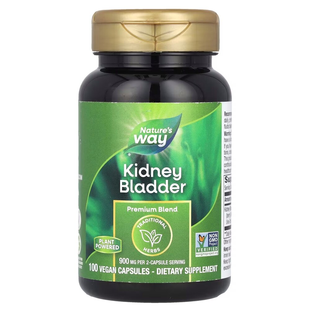 Натуральна добавка Nature's Way Kidney Bladder, 100 вегакапсул