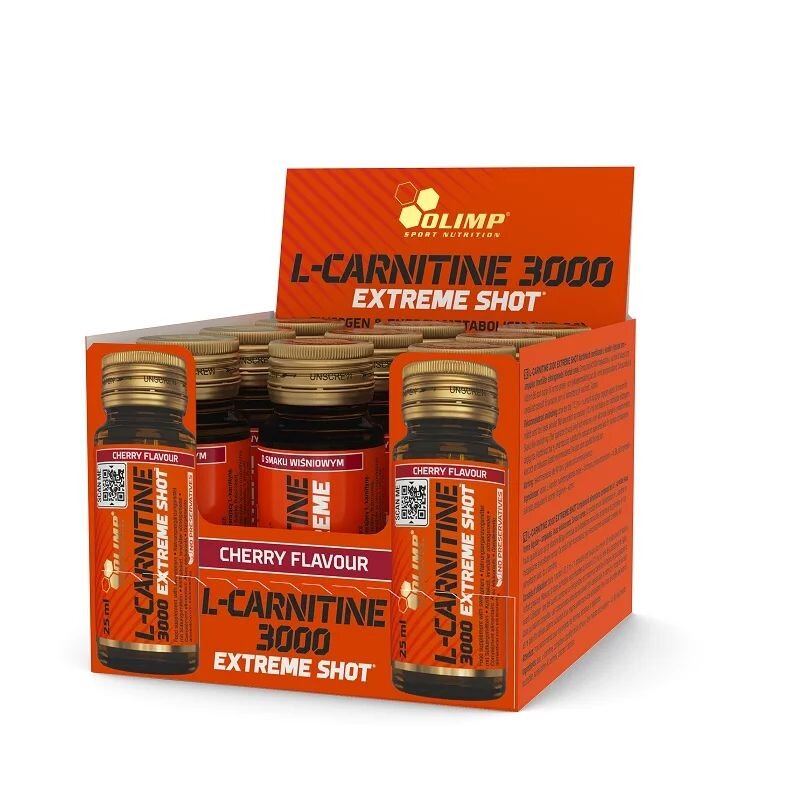 Рідкий L-карнітин Olimp Sport Nutrition L-Carnitine 3000 Extreme Shot - Вишня