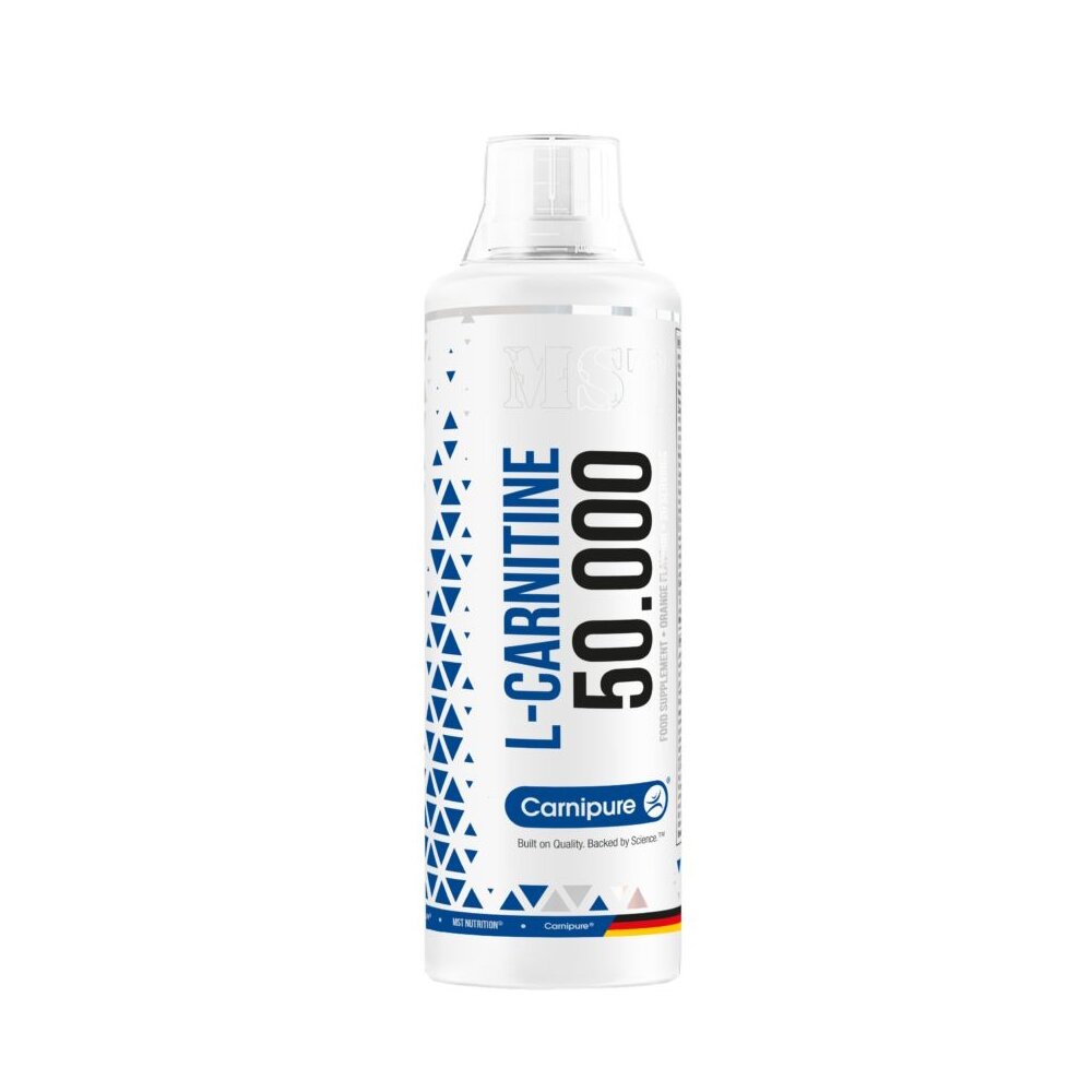 Жироспалювач MST Nutrition L-Carnitine Carnipure 50 000, 500 мл - Апельсин
