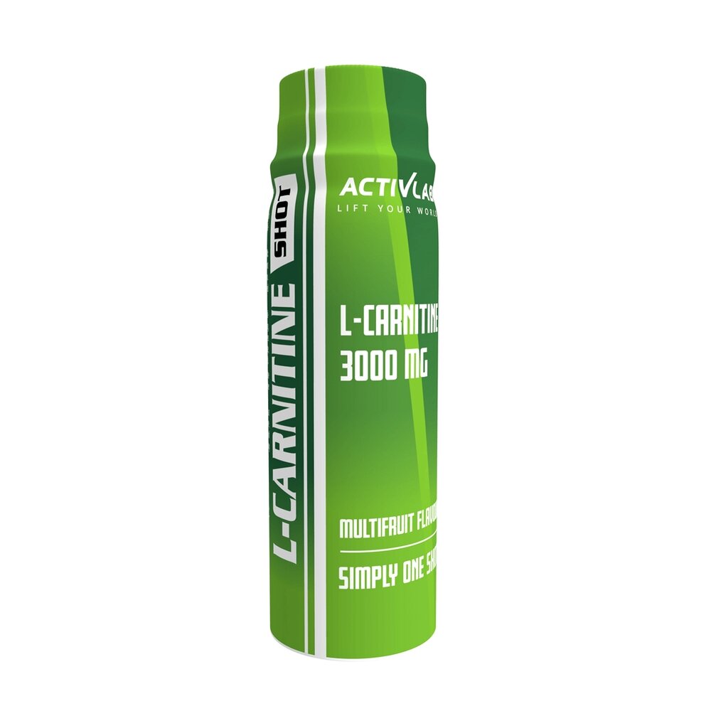 Рідкий карнітин ActivLab L-Carnitine 3000 Shot, 80 мл - Мультифрут