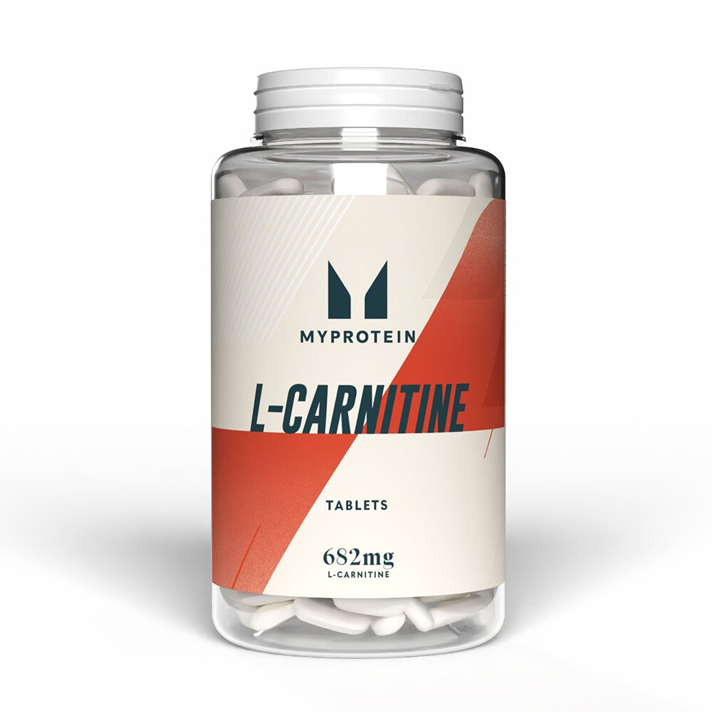Жироспалювач MyProtein L-Carnitine, 180 таблеток