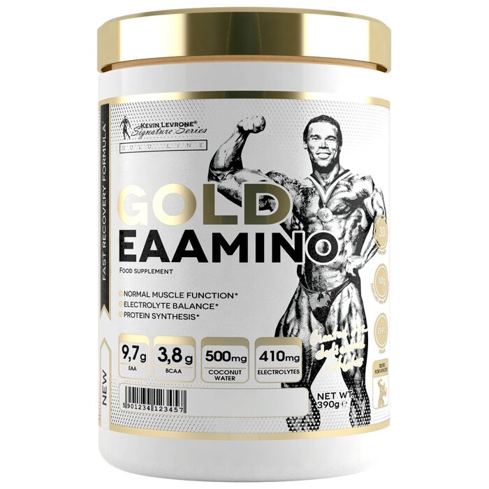 Незамінні амінокислоти Kevin Levrone Gold Line Gold EAAmino, 390 грам - Ожина