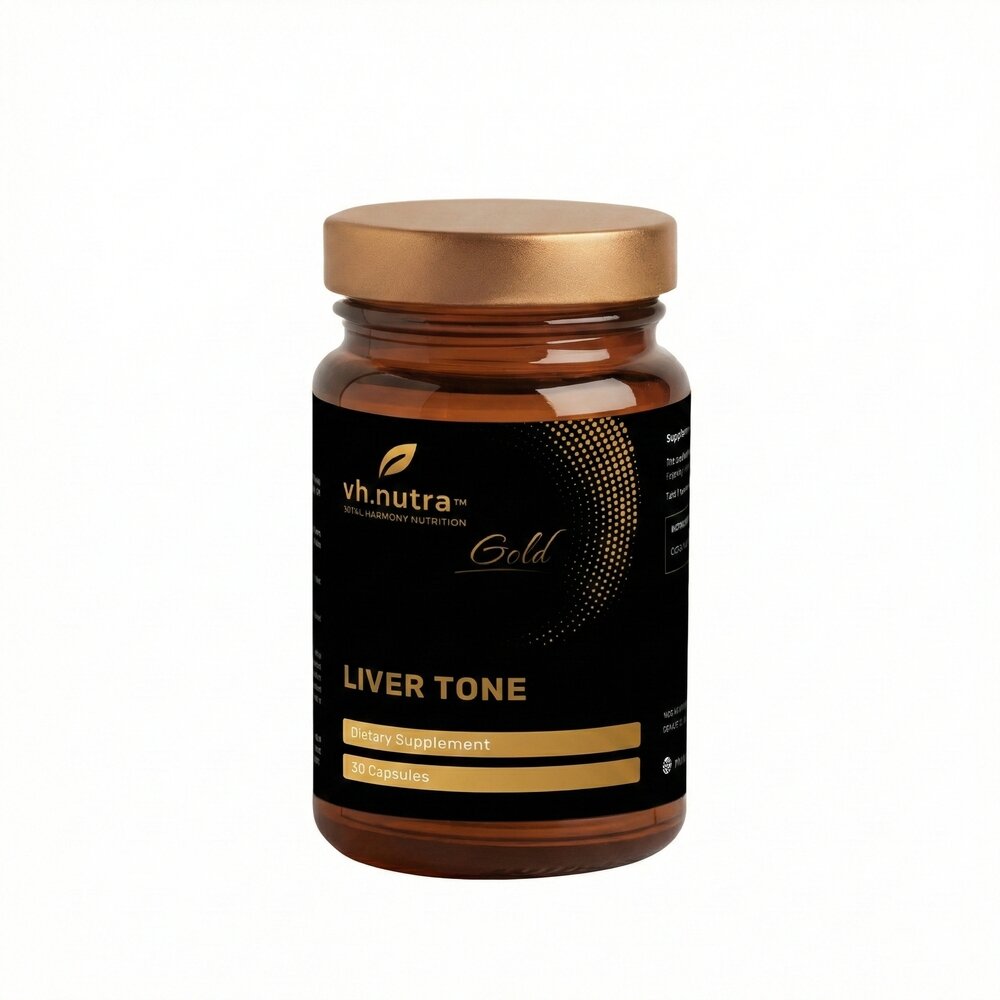 Комплекс VitalHarmony Gold Liver Tone, 30 капсул для підтримки печінки