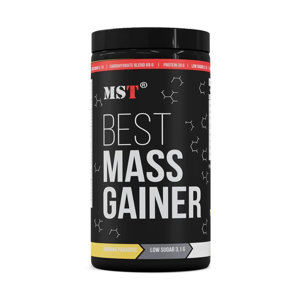 Гейнер MST Nutrition Best Mass Gainer, 1 кг - Банан