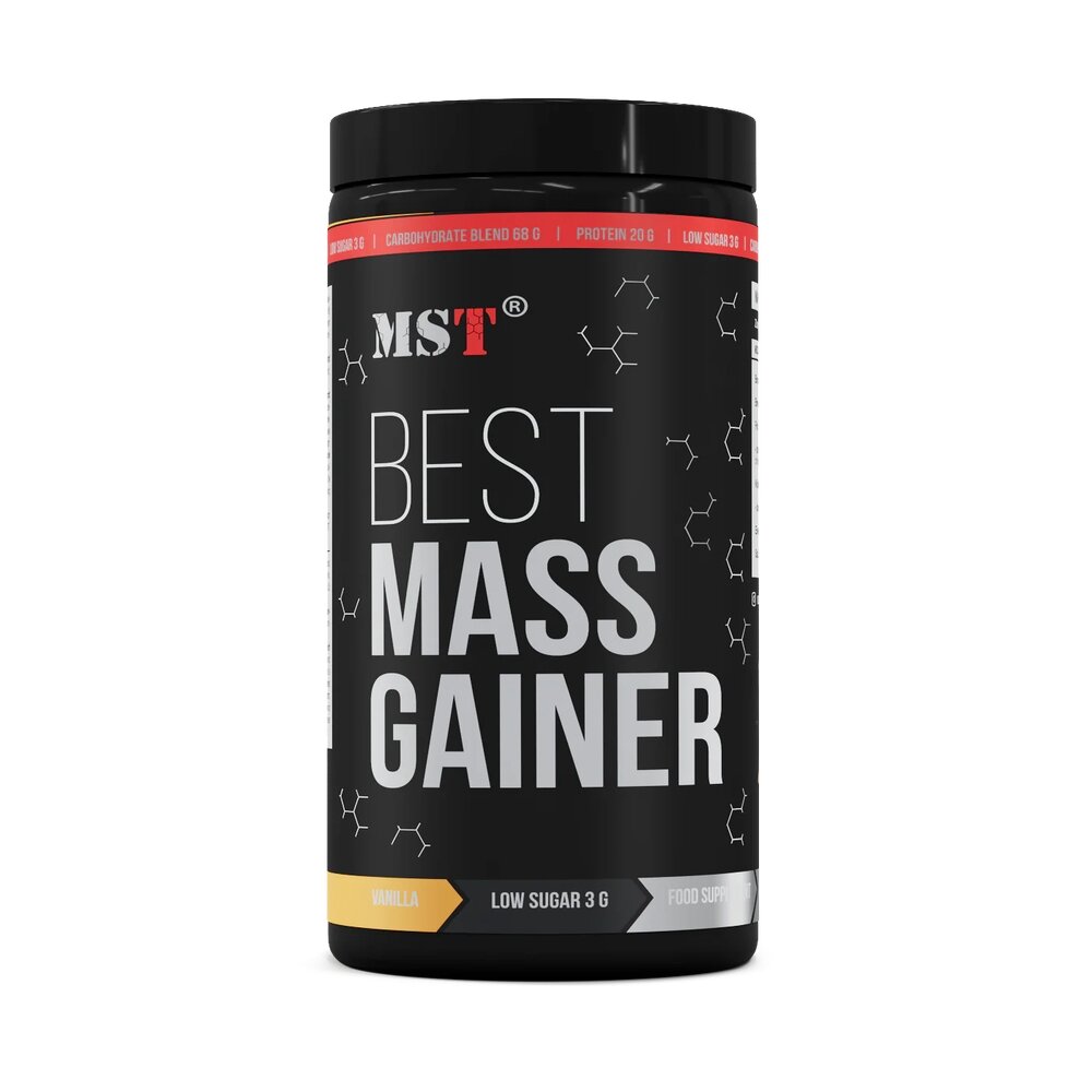 Гейнер MST Nutrition Best Mass Gainer, 1 кг - Ваніль