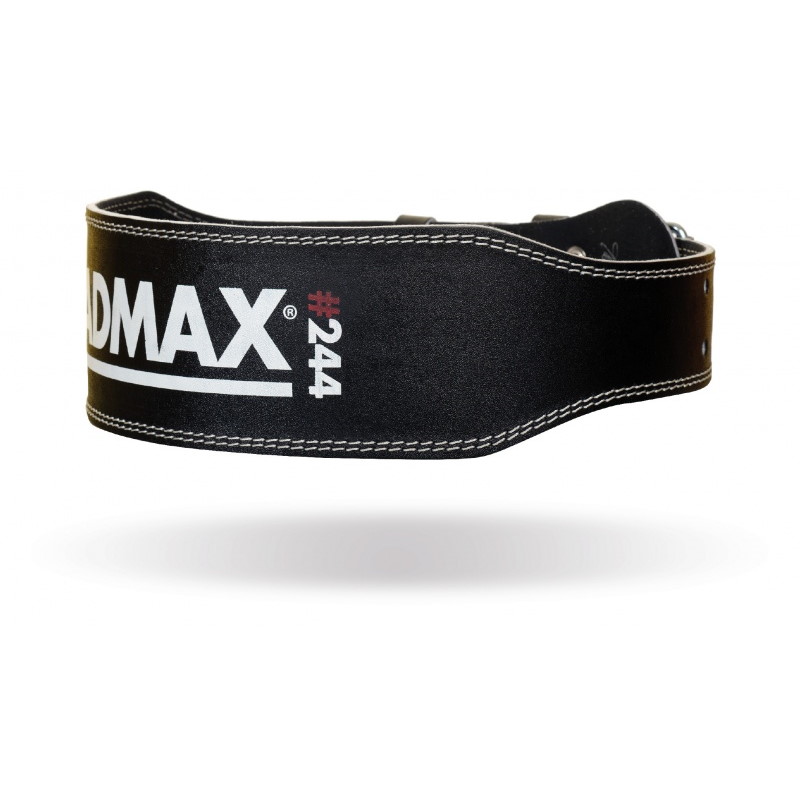 Пояс для важкої атлетики MAD MAX Sandwich MFB 244, Black - XL