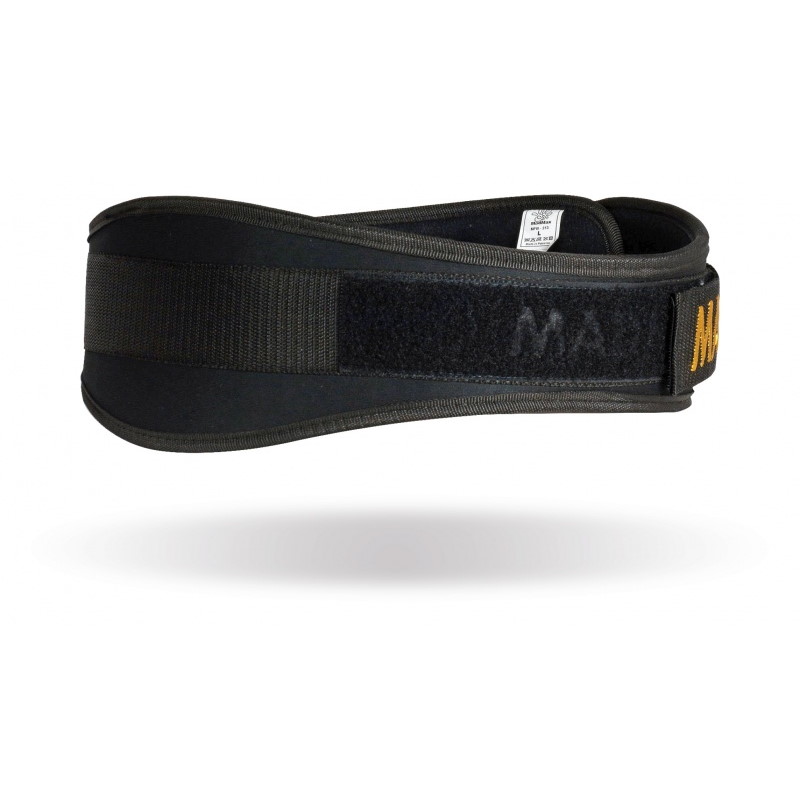 Пояс для важкої атлетики MAD MAX MFB 313, Black - XL