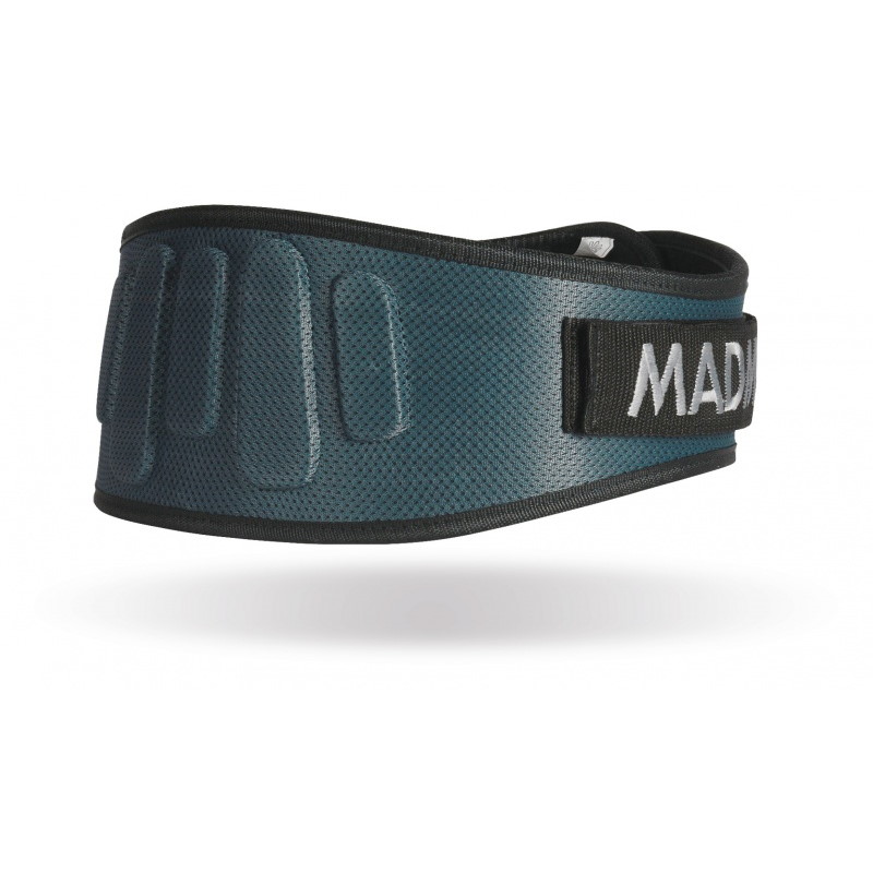 Пояс для важкої атлетики MAD MAX eXtreme MFB 666, Grey - M