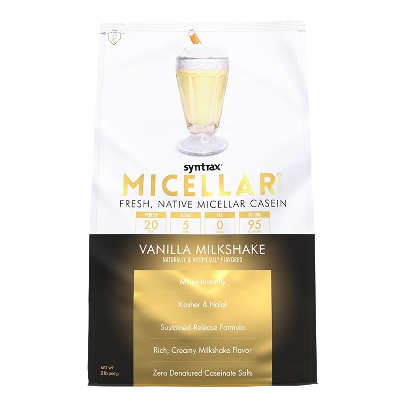 Протеїн Syntrax Micellar Creme, 908 грам - Ваніль