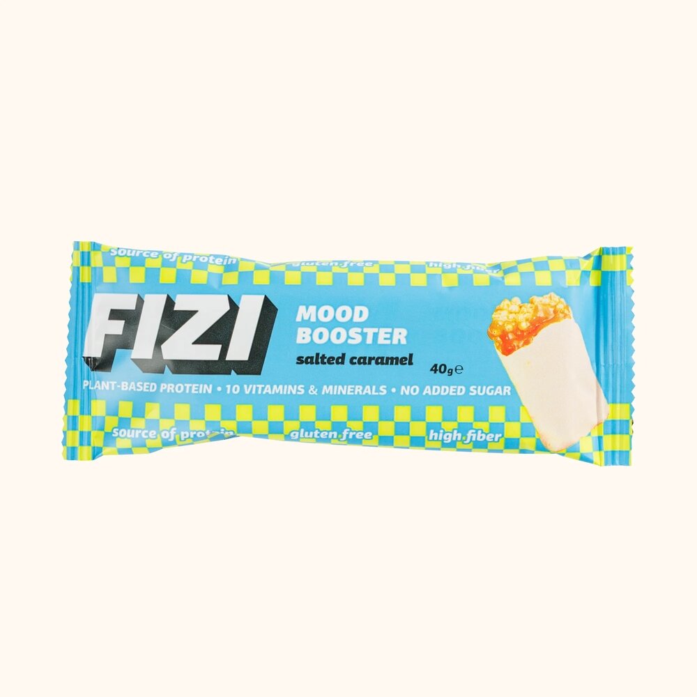 Батончик FIZI Mood Booster, 40 грам - Солона карамель