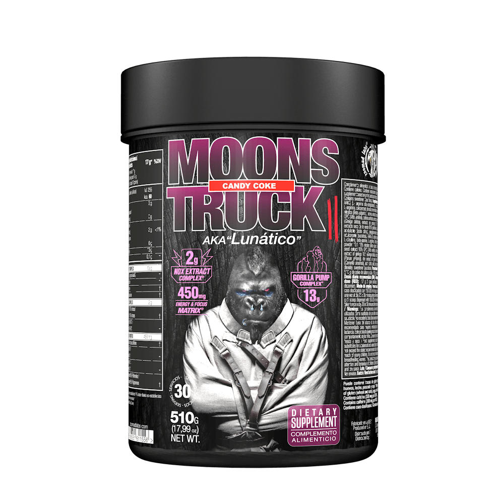 Передтренувальний комплекс Zoomad Labs Moonstruck II Pre-workout, 510 грам - Цукерка з колою