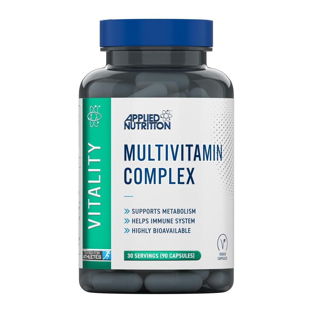 Вітаміни та мінерали Applied Nutrition Multi-Vitamin Complex, 90 таблеток
