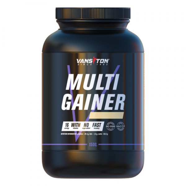 Гейнер Vansiton Multi Gainer, 1.5 кг - Вишня