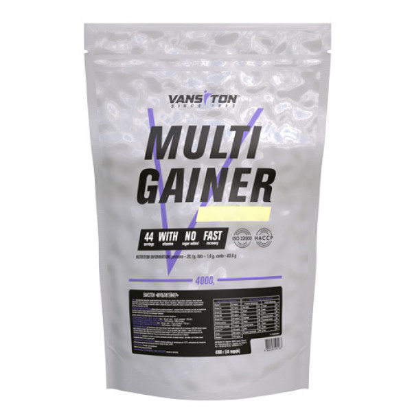 Гейнер Vansiton Multi Gainer, 4 кг - Вишня