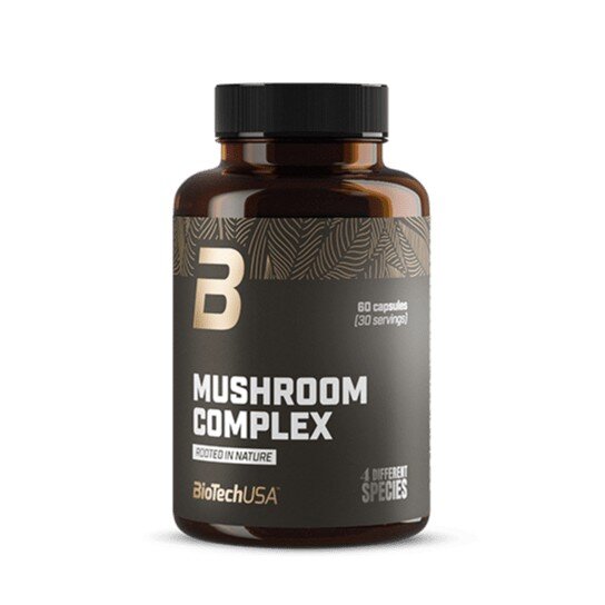 Грибний комплекс BioTech Mushroom Complex, 60 капсул