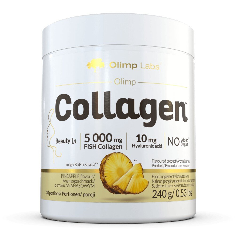 Колаген Olimp Sport Nutrition Collagen 5000, 240 грам - Ананас