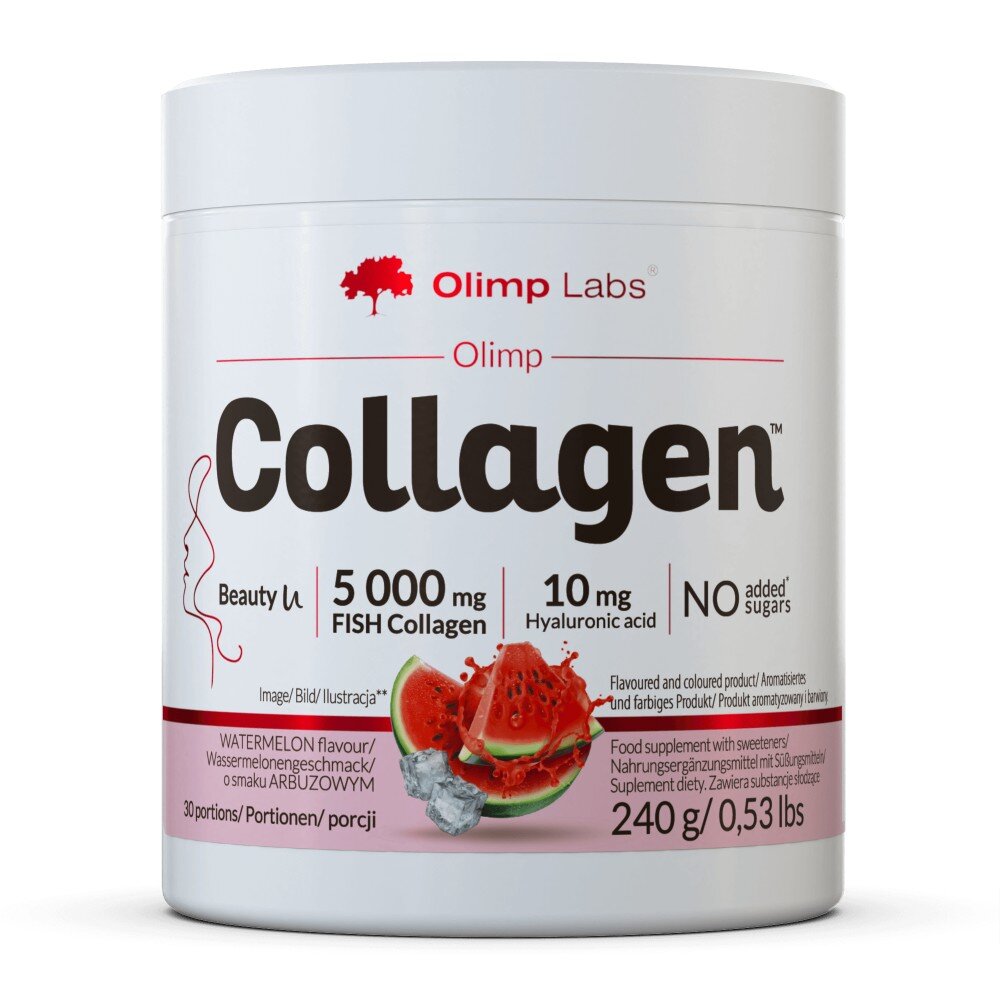 Колаген Olimp Sport Nutrition Collagen 5000, 240 грам - Кавун