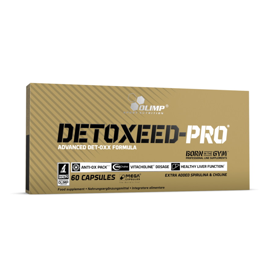 Натуральна добавка Olimp Sport Nutrition Detoxeed-Pro, 60 капсул