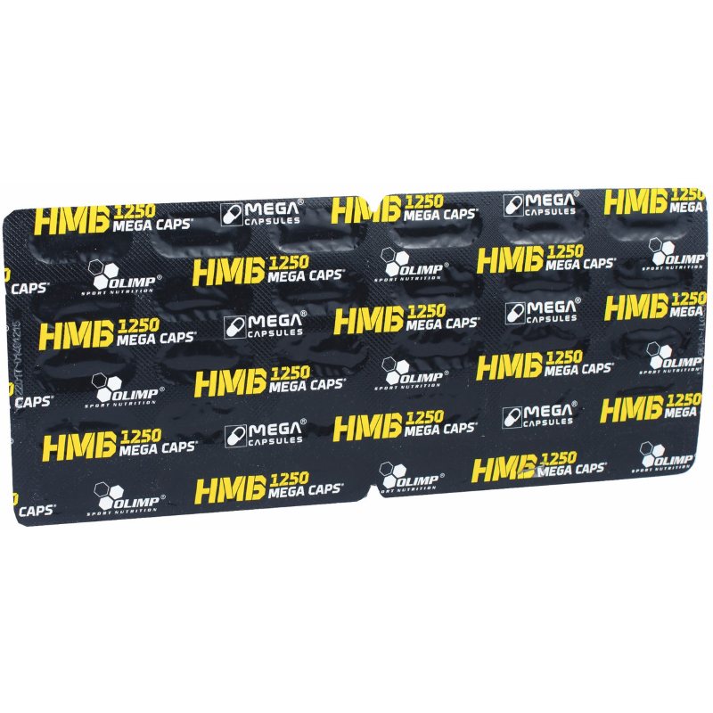 Післятренувальний комплекс Olimp Sport Nutrition HMB 1250 Mega Caps, 30 капсул