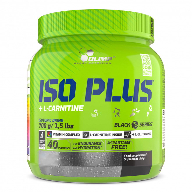 Ізотонік Olimp Sport Nutrition Iso Plus, 700 грам - Холодний чай