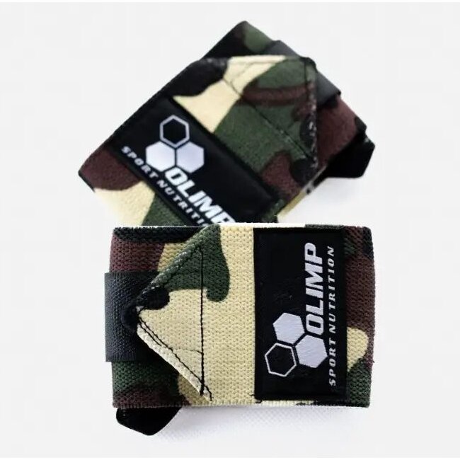 Кістьові бинти Olimp Sport Nutrition Profi Wrist Wrap, Camo