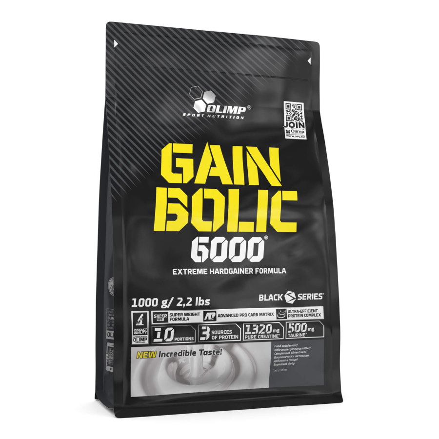 Гейнер Olimp Sport Nutrition Gain Bolic 6000, 1 кг - Ваніль