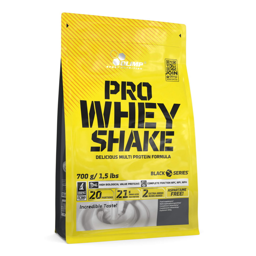 Протеїн Olimp Sport Nutrition Pro Whey Shake, 700 грам - Полуниця