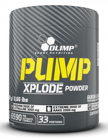 Передтренувальний комплекс Olimp Sport Nutrition Pump Xplode Powder, 300 грам - Кола