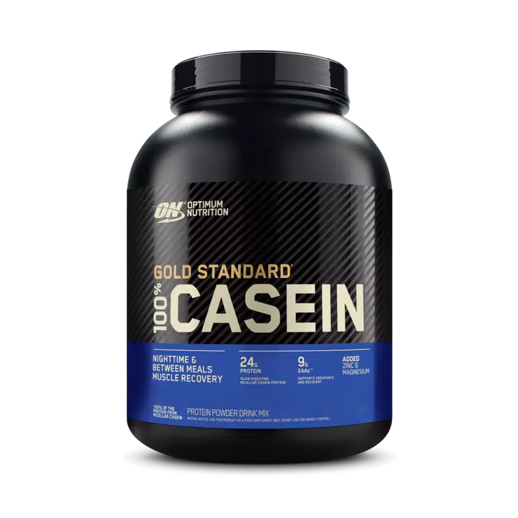 Протеїн Optimum Nutrition Gold Standard 100% Casein, 1.8 кг - Ваніль
