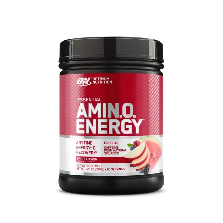 Передтренувальний комплекс Optimum Nutrition Essential Amino Energy, 585 грам - Фруктовий пунш