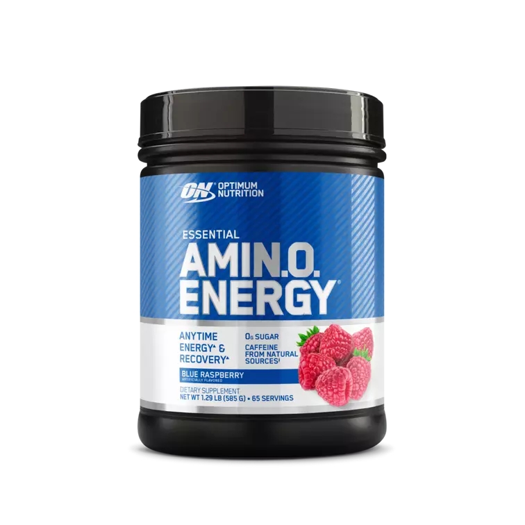 Передтренувальний комплекс Optimum Nutrition Essential Amino Energy, 585 грам - Ожина