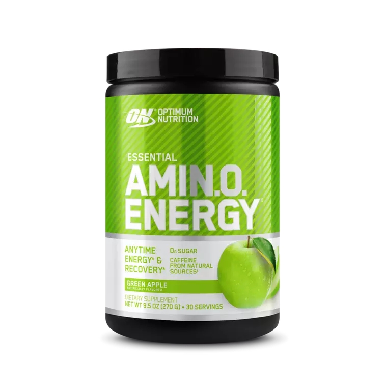 Передтренувальний комплекс Optimum Nutrition Essential Amino Energy, 270 грам - Зелене яблуко