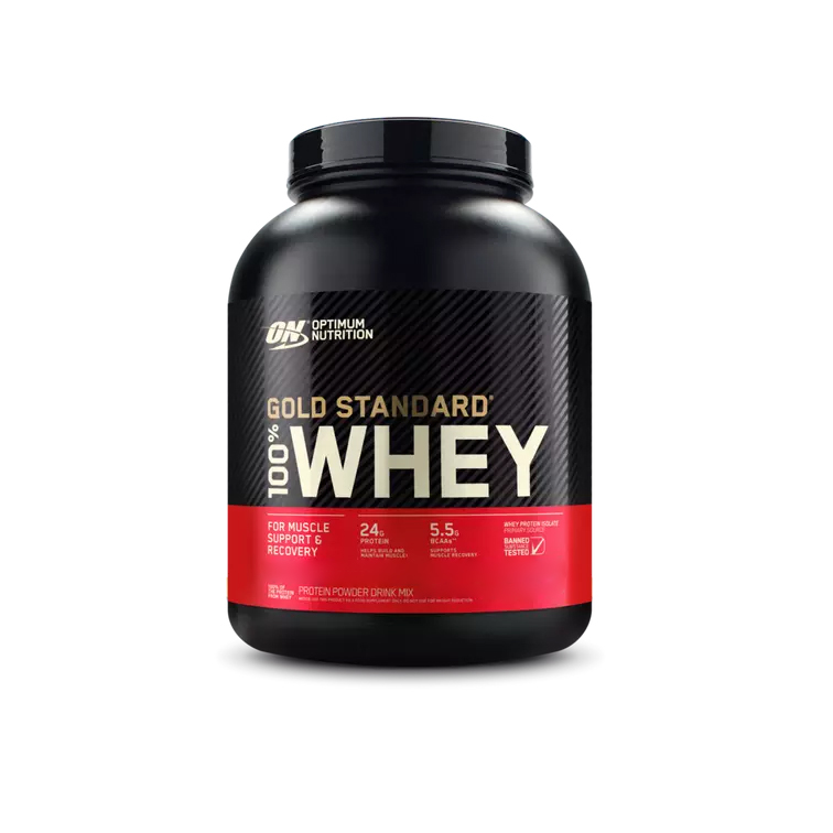 Протеїн Optimum Nutrition Gold Standard 100% Whey, 2.27 кг - Подвійний шоколад